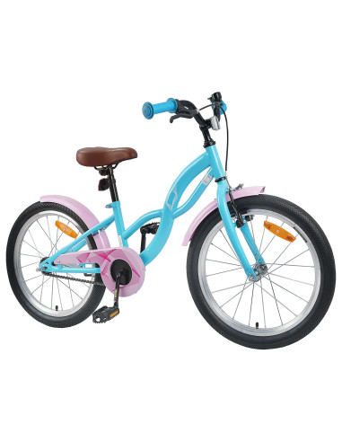 Bicicletta per Bambini 18 Pollici per bambini dai 5 ai 7 anni