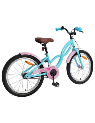 Bicicletta per Bambini 18 Pollici per bambini dai 5 ai 7 anni