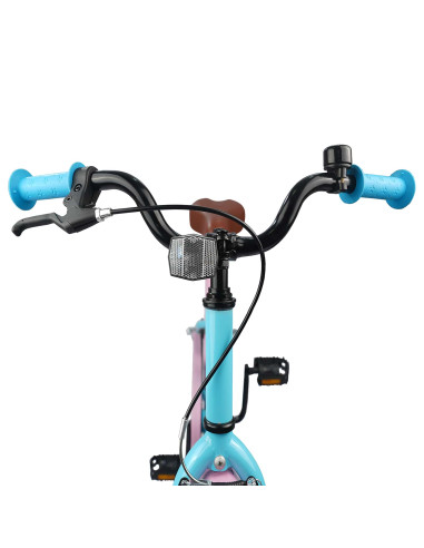 Bicicletta per Bambini 18 Pollici per bambini dai 5 ai 7 anni