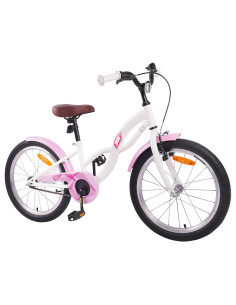 Bicicletta per Bambini 18 Pollici per bambini dai 5 ai 7 anni 2