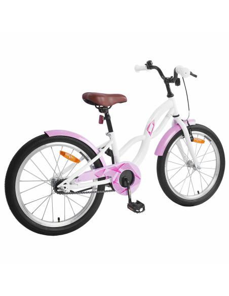 Bicicletta per Bambini 18 Pollici per bambini dai 5 ai 7 anni