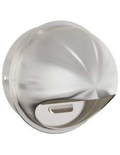 Coperture per ventilazione d'aria 8 pcs Argento 200 mm 2