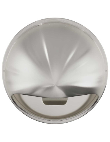Coperture per ventilazione d'aria 8 pcs Argento 200 mm