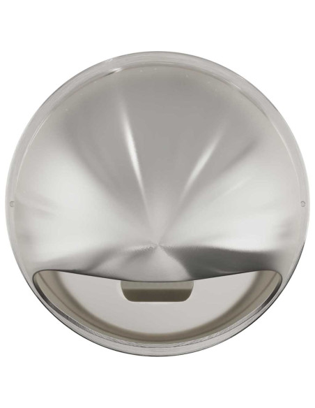 Coperture per ventilazione d'aria 8 pcs Argento 200 mm