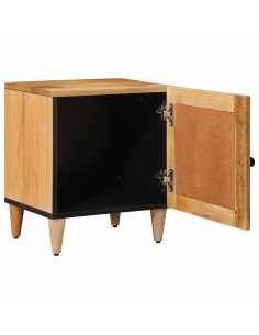 Armadio da Notte Naturale 40 x 33,5 x 46 cm 2