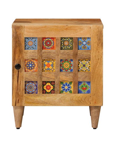 Armadio da Notte Naturale 40 x 33,5 x 46 cm