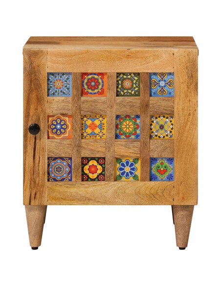 Armadio da Notte Naturale 40 x 33,5 x 46 cm