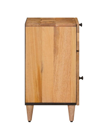 Armadio da Notte con cassetto Naturale 50 x 33 x 60 cm