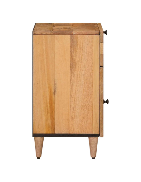Armadio da Notte con cassetto Naturale 50 x 33 x 60 cm