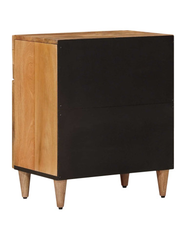 Armadio da Notte con cassetto Naturale 50 x 33 x 60 cm