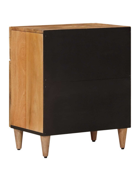 Armadio da Notte con cassetto Naturale 50 x 33 x 60 cm