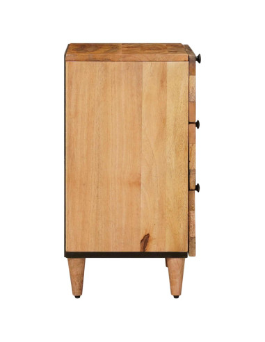 Armadio da Notte con cassetto Naturale 50 x 33 x 62 cm