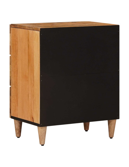 Armadio da Notte con cassetto Naturale 50 x 33 x 62 cm