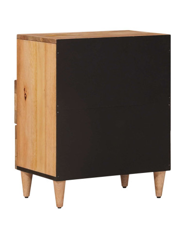 Armadio da Notte con cassetto Naturale 50 x 33 x 60 cm