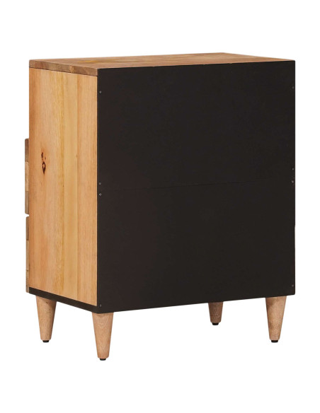 Armadio da Notte con cassetto Naturale 50 x 33 x 60 cm