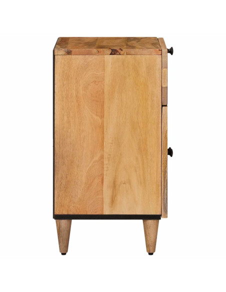 Armadio da Notte con cassetto Naturale 50 x 33 x 60 cm