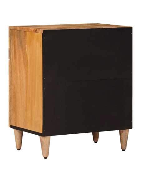 Armadio da Notte con cassetto Naturale 50 x 33 x 60 cm