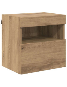 Mobiletti TV da Parete 2 pcs Rovere artigianale 40 x 30 x 40 cm 2