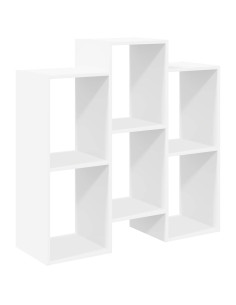 Credenza Bianco 90 x 30 x 90 cm 2