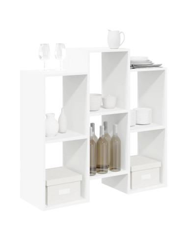 Credenza Bianco 90 x 30 x 90 cm