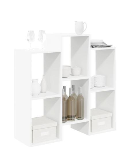 Credenza Bianco 90 x 30 x 90 cm