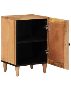 Mobile da Bagno con archiviazione Naturale 38 x 33,5 x 58 cm 2