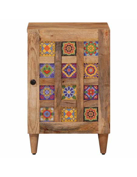Mobile da Bagno con archiviazione Naturale 38 x 33,5 x 58 cm