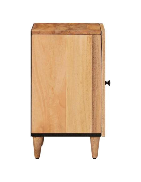 Mobile da Bagno con archiviazione Naturale 38 x 33,5 x 58 cm