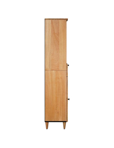 Mobile da Bagno con cassetto Naturale 38 x 33 x 160 cm