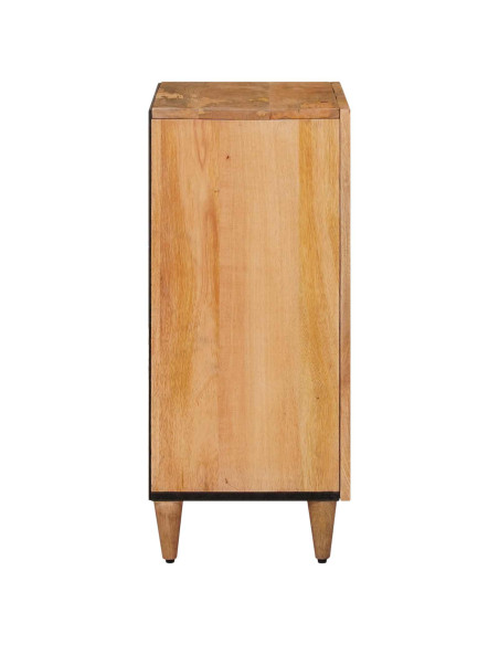 Credenza Naturale 60 x 33,5 x 75 cm Legno di mango massello