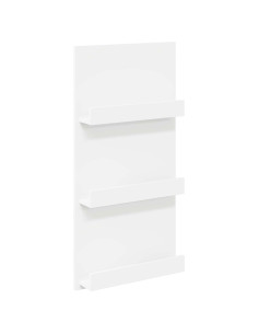 Scaffale per riviste Bianco 51 x 11 x 102 cm Legno multistrato 2