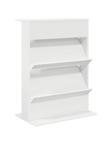 Scaffale per riviste Bianco 70 x 41 x 96 cm Legno multistrato