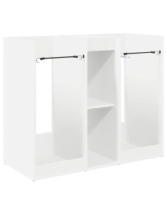 Armadio per Golf Tinta unita Bianco 102 x 45 x 85,5 cm 2
