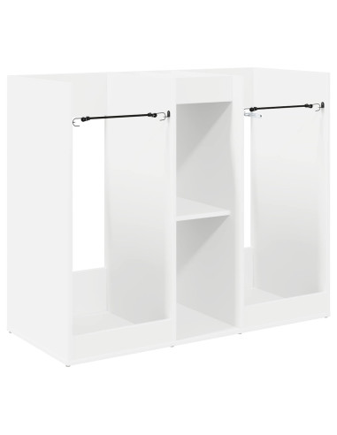 Armadio per Golf Tinta unita Bianco 102 x 45 x 85,5 cm