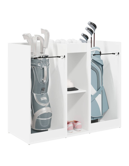Armadio per Golf Tinta unita Bianco 102 x 45 x 85,5 cm