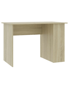 Scrivania Rovere Sonoma 110x60x73 cm in Legno Multistrato 2