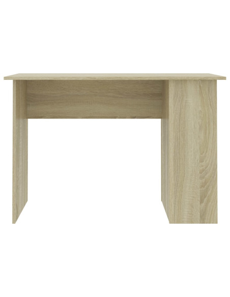 Scrivania Rovere Sonoma 110x60x73 cm in Legno Multistrato