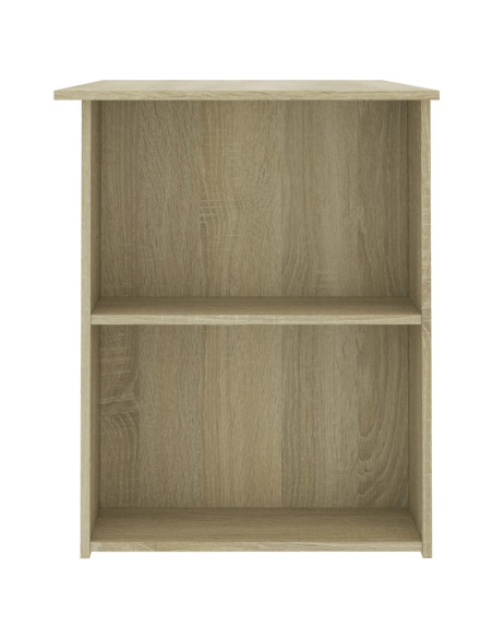 Scrivania Rovere Sonoma 110x60x73 cm in Legno Multistrato