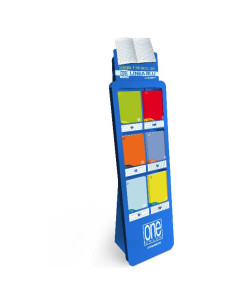ESPOSITORE MAXI DIDATTICO LINEA BLU 2