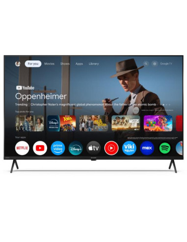 43 UHD 4K GOOGLE TV QLED
