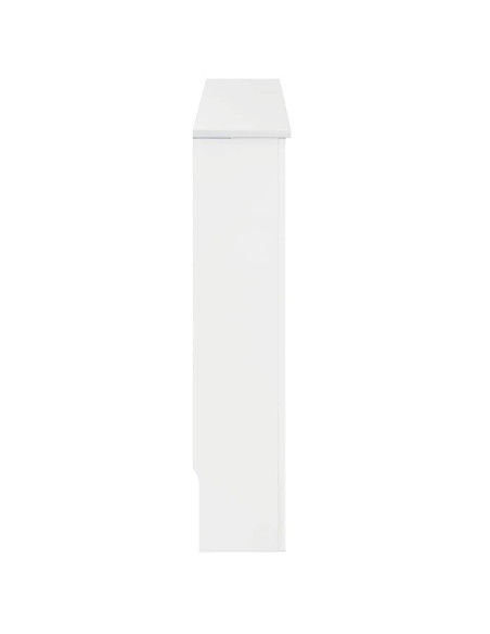 Copertura per radiatori Bianco Lucido 172 x 19 x 81,5 cm