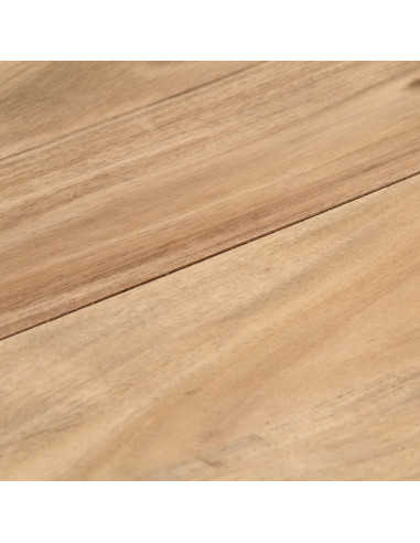 Tavolo da Pranzo 120x58x76 cm in Legno Massello di Acacia