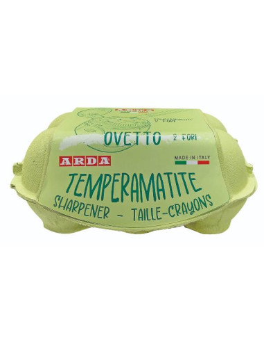 CF12 TEMPERINO OVETTO 2 FORI ASST.