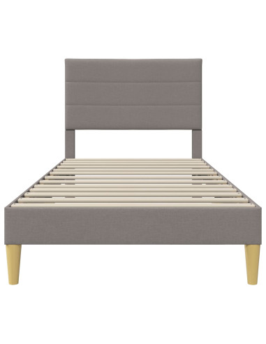 Struttura del letto con testiera Talpa 90 x 190 cm Tessuto