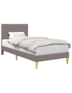 Struttura del letto con testiera Talpa 100 x 200 cm Tessuto 2