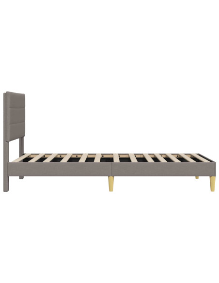 Struttura del letto con testiera Talpa 100 x 200 cm Tessuto