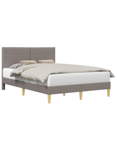 Struttura del letto con testiera Talpa 140 x 190 cm Tessuto 2