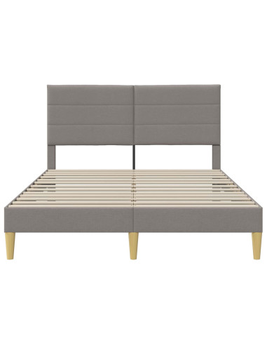 Struttura del letto con testiera Talpa 140 x 200 cm Tessuto