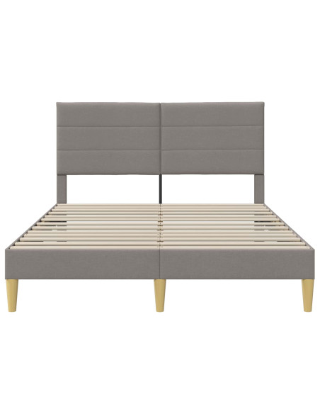 Struttura del letto con testiera Talpa 160 x 200 cm Tessuto