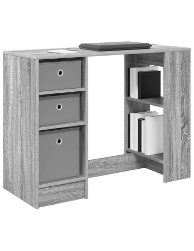 Scrivania Grigio Sonoma 100 x 40 x 75 cm Legno multistrato